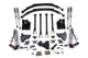 BDS 596FPE 6in 4-Link Lift w/ FOX 2.5 Elite Coil-Over Conversion & 2in Rear Blocks | 2011-2016 F250/F350 4WD Diesel