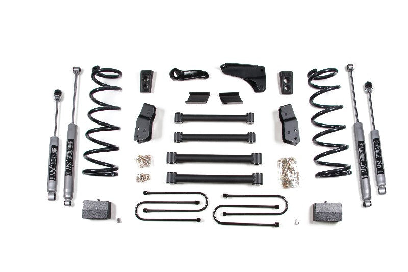 BDS 601H 6in Lift Kit w/ NX2 Nitro Shocks & Rear Block Kit | 2009-2013 Ram 2500 w/ 3.5in Axle