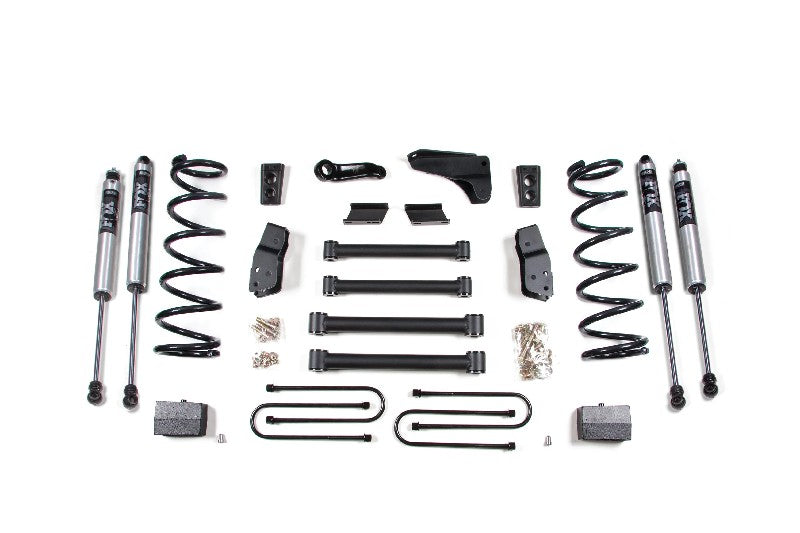 BDS 605FS 6in Lift Kit w/ FOX 2.0 Permance Shocks & Rear Block Kit | 2009-2013 Ram 2500 Diesel w/ 3.5in Axle