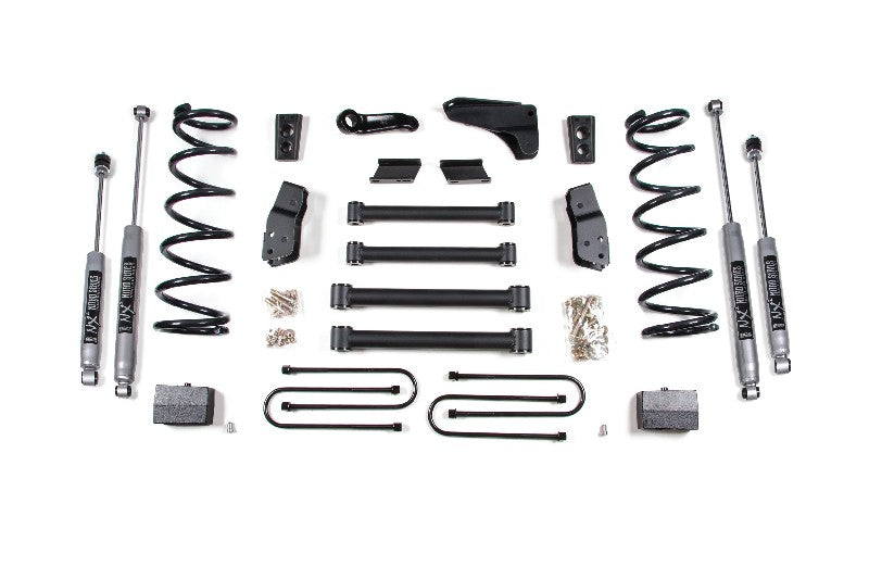 BDS 605H 6in Lift Kit w/ NX2 Nitro Shocks & Rear Block Kit | 2009-2013 Ram 2500 Diesel w/ 3.5in Axle