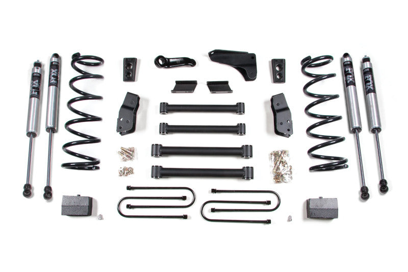 BDS 612FS 6in Lift Kit w/ FOX 2.0 Shocks & Rear Block Kit| 2009-2013 Ram 2500 4WD Gas w/ 4in Axle