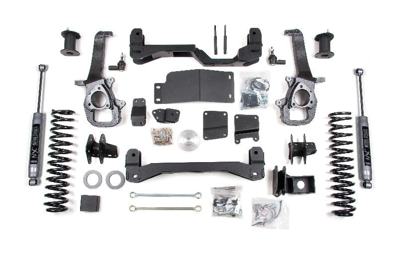 BDS 623H 4in Lift Kit w/ NX2 Nitro Shocks & 3in Rear Coil Springs | 2009-2011 Ram 1500