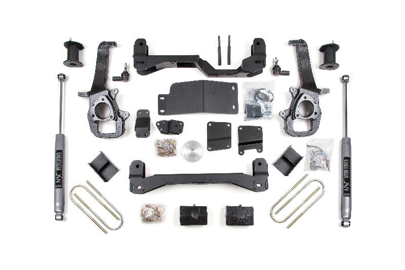 BDS 625H 4in Lift Kit w/ NX2 Nitro Shocks | 2006-2008 Ram 1500