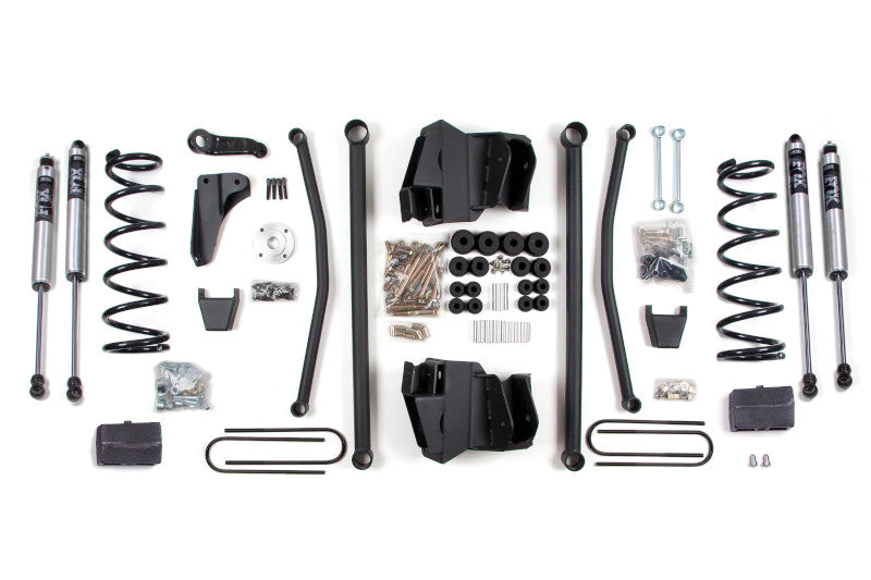 BDS 627FS 6in Long Arm Lift Kit w/ FOX 2.0 Shocks & Block Kit | 2009-2013 Ram 2500 4WD Diesel w/ 3.5in Axle