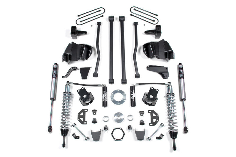 BDS 629F 6in Long Arm Lift Kit w/ FOX 2.5 Coilovers & Rear Block Kit | 2009-2013 Ram 2500 4WD Diesel