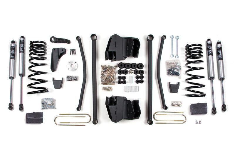 BDS 653FS 8in Long Arm Lift Kit w/ FOX 2.0 Shocks & Rear Block Kit | 2003-2007 Ram 2500/3500 4WD Diesel w/ 4in Axle / AT