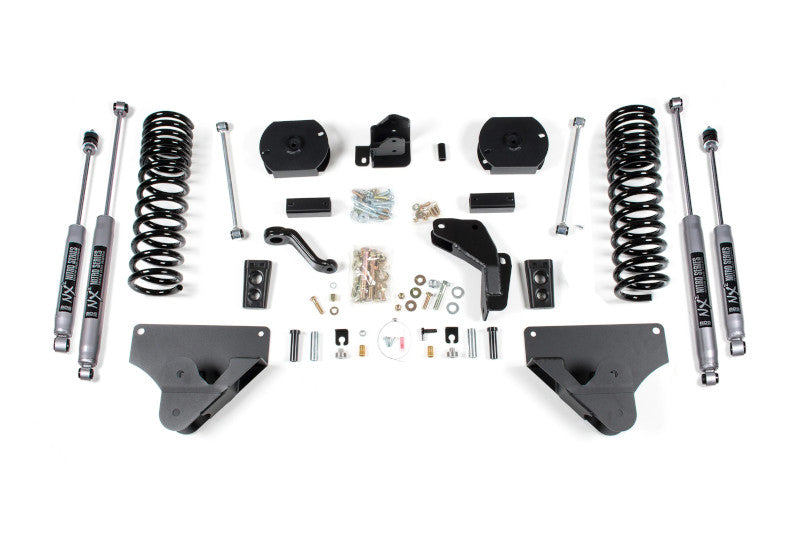 BDS 698H 4in Lift Kit w/ NX2 Nitro Shocks & Coil Spacers | 2014-2018 Ram 2500 4WD Diesel