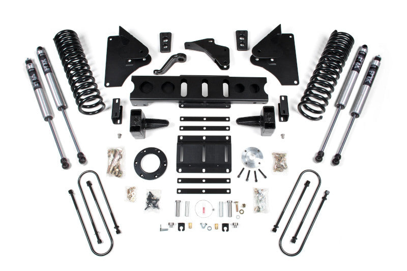 BDS 699FS 6in Lift Kit w/ FOX 2.0 Shocks & 5in Block Kit - 6 Bolt | 2013-2018 Ram 3500 4WD Diesel