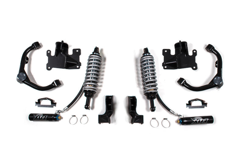 BDS 741FDSC 6.5in Lift w/ FOX 2.5 Coilover Conversion | 2001-2010 Silverado/Sierra 2500HD/3500HD Diesel