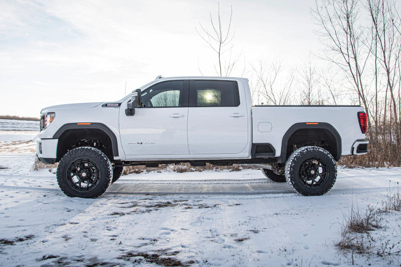 BDS 756FS 6.5in Lift Kit w/ FOX 2.0 Shocks & 5in Block Kit | 2020-2024 Silverado/Sierra 2500HD/3500HD 4WD w/ Rear Overload