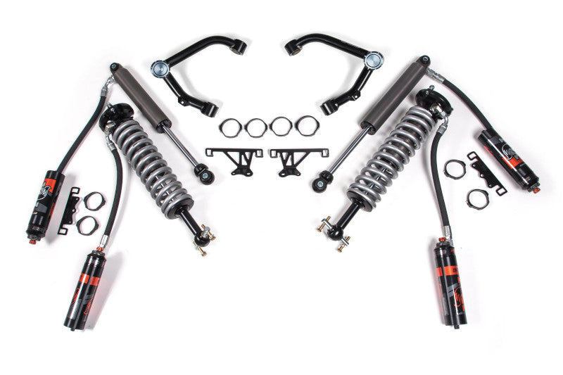 BDS 758FDSC 2in Lift Kit w/ FOX 2.5 DSC Shocks - Aluminum | 2007-2018 1500 4WD