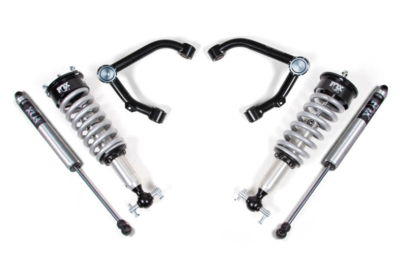 BDS 758FSL 2in Lift Kit w/ FOX 2.0 Coilovers - Aluminum | 2007-2018 1500 4WD