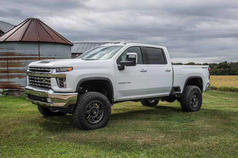 BDS 766H 5in Lift Kit w/ NX2 Nitro Shocks & 5in Block Kit | 20-24 Silverado/Sierra 2500HD/3500HD 4WD w/o Rear Overload