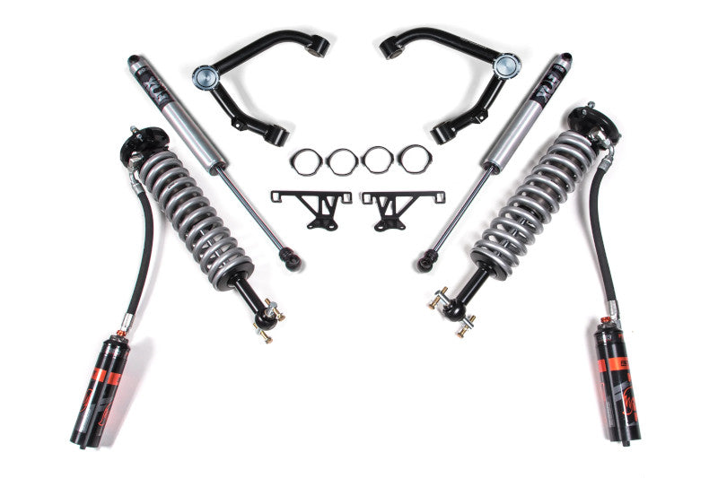 BDS 768FDSC 2in Lift Kit w/ FOX 2.0 Shocks - Cast Steel | 07-18 1500 4WD