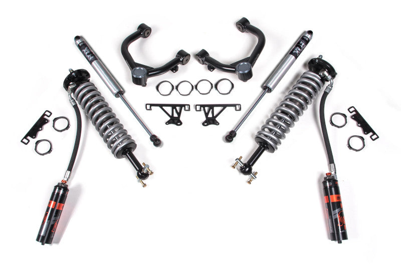 BDS 770FDSC 2in FOX 2.5 Coilover Lift Kit w/ FOX 2.0 Rear Shocks | 2019-2023 1500 4WD