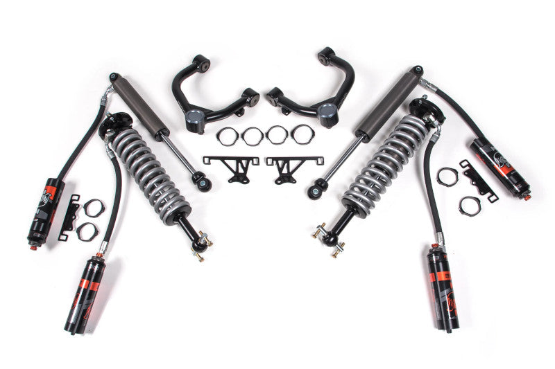 BDS 771FDSC 2in FOX 2.5 Coilover Lift Kit w/ FOX 2.5 Rear Shocks | 2019-2023 1500 4WD