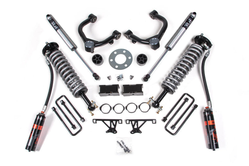 BDS 772FDSC 3.5in FOX Permance Elite Lift Kit w/ FOX 2.0 Rear Shocks | 2019-2024 1500 4WD