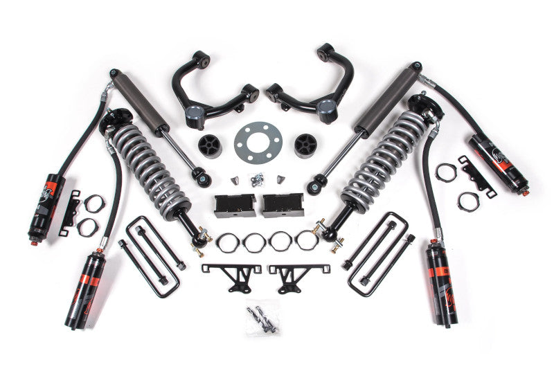 BDS 774FDSC 1.5in FOX Permance Elite Lift Kit w/ FOX 2.5 Rear Shocks | 19-23 1500 4WD