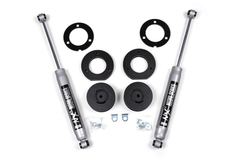 BDS 791H 2in Lift Kit w/ NX2 Nitro Rear Shocks | 2007-2019 1500 4WD