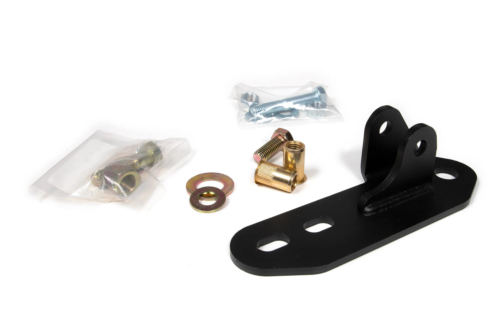 BDS 55383 Single Steering Stabilizer Bracket Kit | 2020-2021 Silverado/Sierra 3500HD