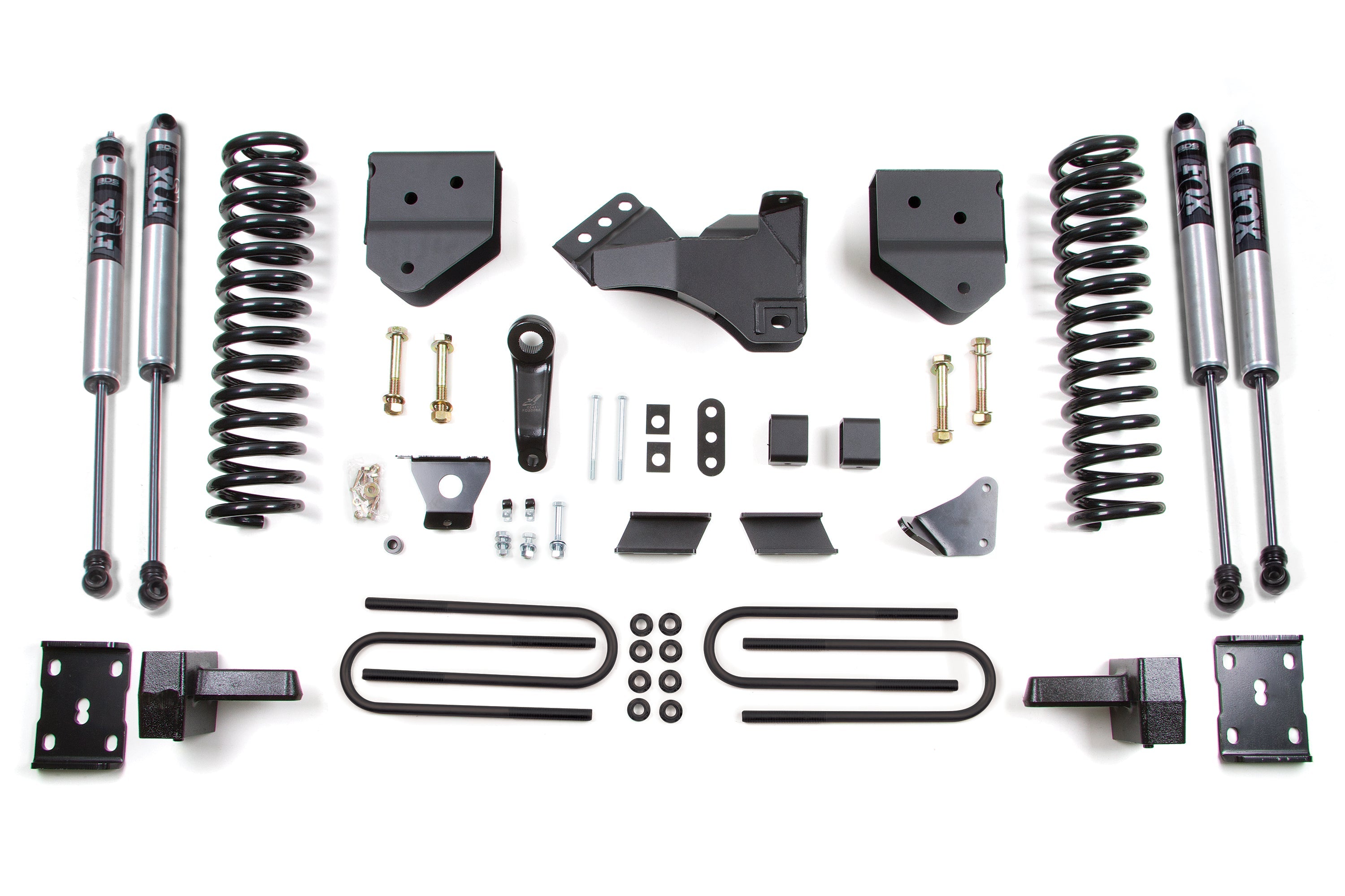 BDS 578FS 4in Lift Kit w/ FOX 2.0 Shocks & Block Kit | 2011-2016 F250/F350 4WD