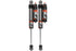 BDS FOX88326100 FOX 2.5 PES DSC Rear Shocks - 4-6in Lift | 17-23 F250/F350 BDS