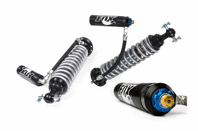 BDS FOX88406426 FOX 2.5 PES DSC Front Coilovers - 2.5in Lift | 2005-2023 F250/F350 BDS