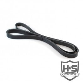 H&S Motorsoprts 133001 Dual Fuel Serpentine Belt | 2011-2015 6.6L Duramax