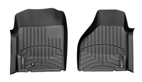 WeatherTech 440121 DigitalFit Front Floor Mats - Black | 2003-2009 Dodge Ram 2500/3500