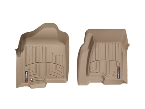 WeatherTech 450031 DigitalFit Front Floor Liner - Tan| 2001-2006 Silverado/Sierra 2500HD/3500HD