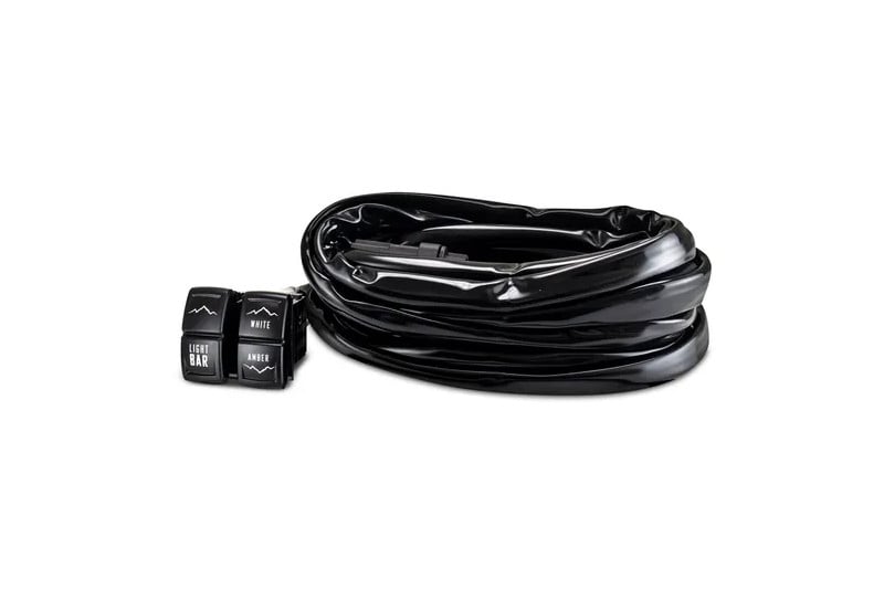 Mishimoto BNLT-HAR-3050 Light Bar Wire Harness For 30-50in Bar | Universal