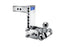 B&W TS10049C Chrome Tow & Stow Triple Ball Hitch w/ 2in Shank, 7in Drop/7.5in Rise | Universal