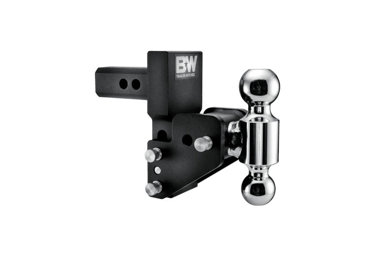 B&W TS10063BMP Black Multi-Pro Dual Ball Hitch w/ 2in Shank, 2.5in Drop/3.5in Rise | Universal