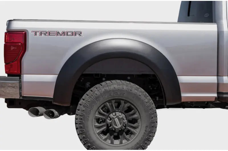 Bushwacker 20088-02 Rear Extend-A-Fender Flares | 2021 F250