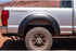 Bushwacker 20088-02 Rear Extend-A-Fender Flares | 2021 F250