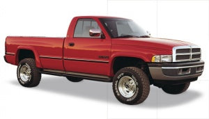 Bushwacker 50902-11 Front & Rear Extend-A-Fender Flares | 1994-2002 Ram 1500/2500/3500