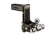 B&W TS20050B Black Tow & Stow Triple Ball Hitch w/ 2.5in Shank, 8in Drop/4.5in Rise | Universal