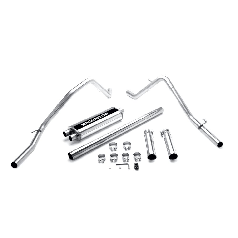 MagnaFlow 16700 Dual Stainless 3in Cat-Back Exhaust | 2006-2007 Dodge Ram 1500