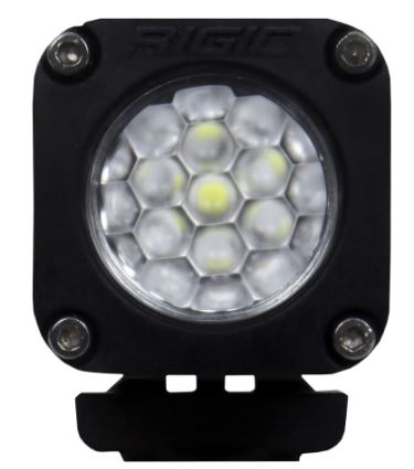 Rigid 20531 Ignite LED Light Diffused Lens Surface Mount Black Housing Single | Universal