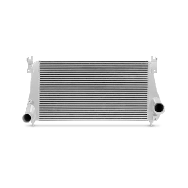 Mishimoto MMINT-DMAX-06SL Silver Intercooler | 2006-2010 Silverado/Sierra 2500HD/3500HD 6.6L