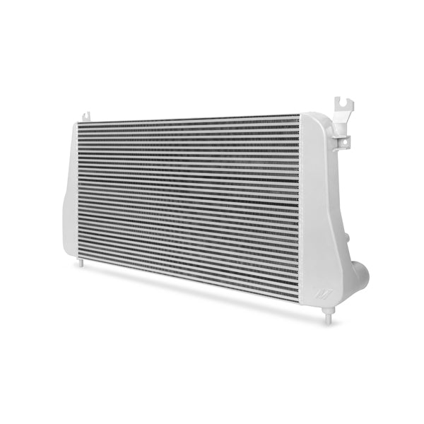 Mishimoto MMINT-DMAX-06SL Silver Intercooler | 2006-2010 Silverado/Sierra 2500HD/3500HD 6.6L