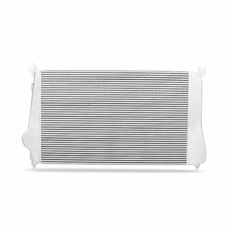 Mishimoto MMINT-DMAX-11SL Silver Intercooler | 2011-2016 Silverado/Sierra 2500HD/3500HD 6.6L