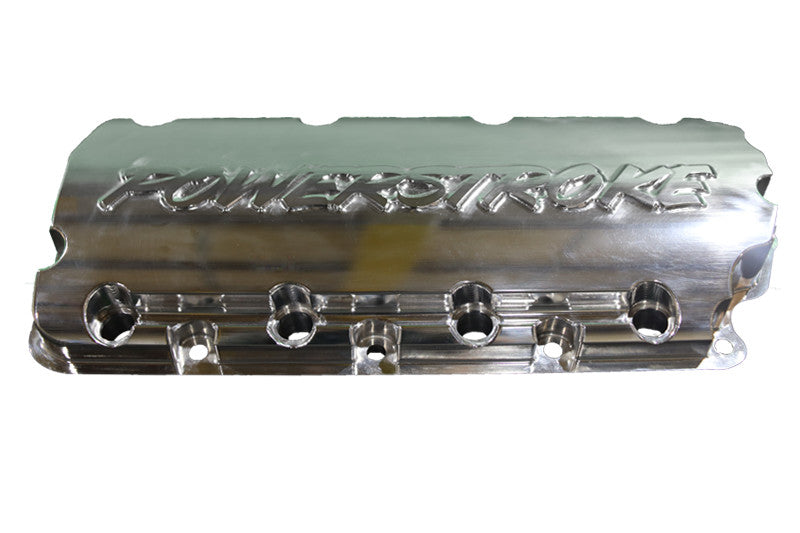 Choate Engineering CEP64SBVCP Self-Oiling Valve Covers | 2008-2010 Ford 6.4L Powerstroke