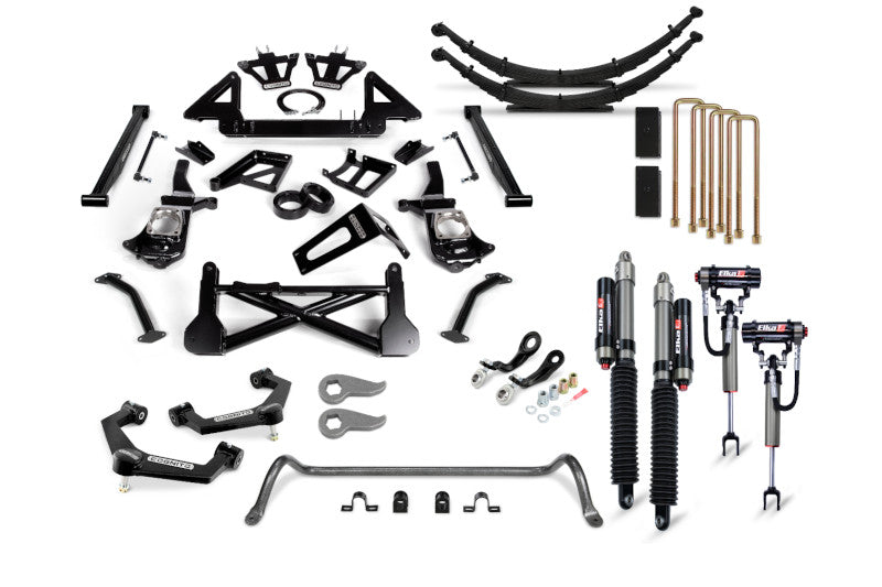 Cognito 210-P1180 12in Elite Lift Kit w/ Elka 2.5 Reservoir Shocks | 2011-2019 Silverado/Sierra 2500HD/3500HD