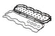 Cometic C15143 Valve Cover Gasket Kit | 2003-2007 F250/F350 & 04-08 F450/F550