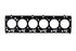 Cometic C5855-080 ISB MLX Cylinder Head Gasket - .080in Bore 4.100in | 1998-2002 Dodge 5.9L Cummins