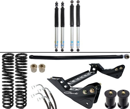 Carli CS-F45-STR-05 4.5in Starter System | 2005-2007 F250/F350