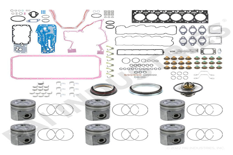 Industrial CUPISB606-076 PAI Engine Overhaul Kit w/ STD Pistons| 2004.5-2007 Ram 5.9L Cummins