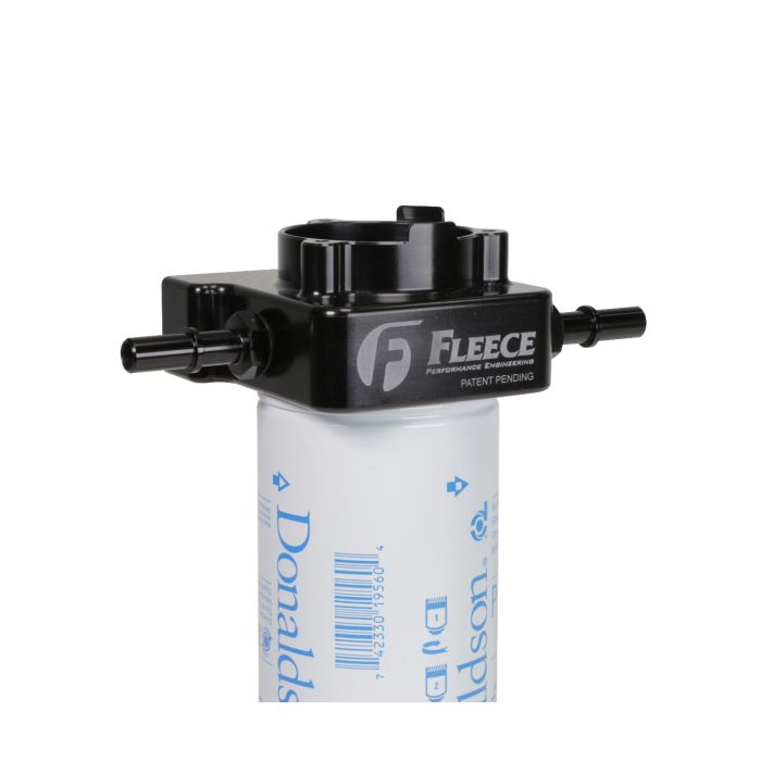 Fleece FPE-L5P-FFBA-20 Fuel Filter Upgrade Kit | 2020-2022 Silverado/Sierra 2500HD/3500HD 6.6L L5P