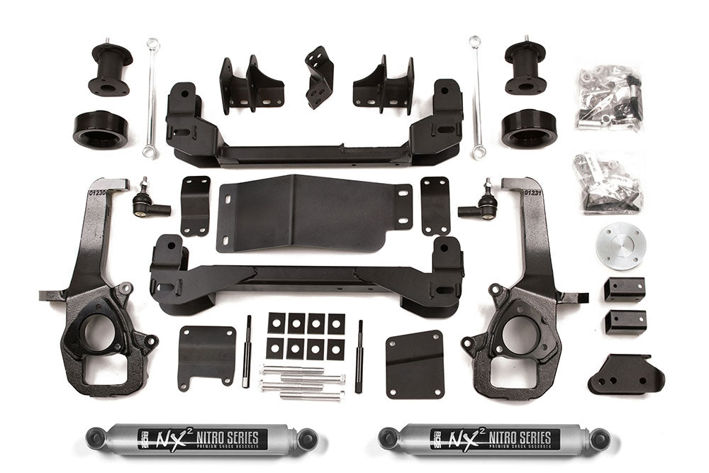 BDS 664H 4in. Lift Kit | 2012 Ram 1500